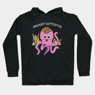 Smart Octopus Animals Hoodie